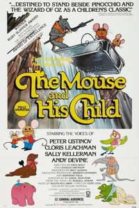 The Mouse and His Child - Poster