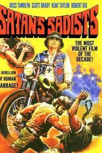 Satan's Sadists - Poster