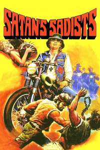 Satan's Sadists - Poster