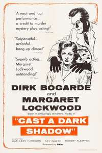 Cast a Dark Shadow - Poster