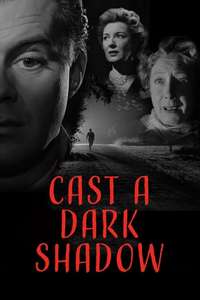 Cast a Dark Shadow - Poster