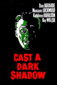Cast a Dark Shadow - Poster