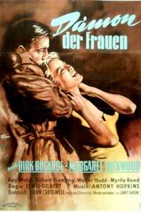 Cast a Dark Shadow - Poster