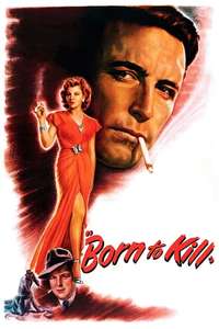 Born to Kill - Posters
