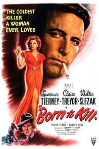 Born to Kill - Posters