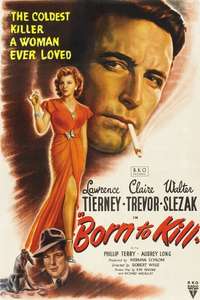 Born to Kill - Posters