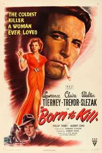 Born to Kill - Posters