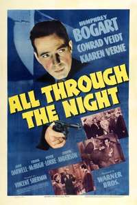All Through the Night - Posters
