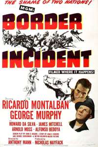Border Incident - Posters