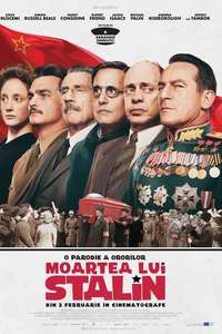 The Death of Stalin - Poster