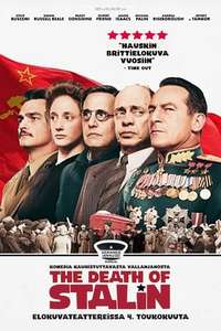 The Death of Stalin - Poster