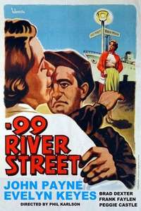99 River Street - Poster