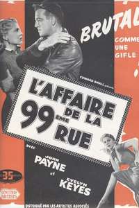99 River Street - Poster