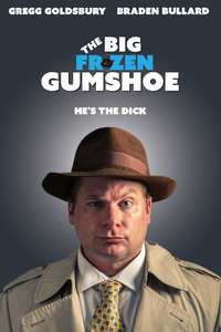 The Big Frozen Gumshoe - Poster