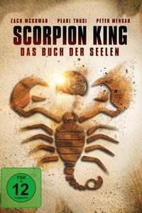 Scorpion King: Book of Souls - Poster