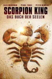 Scorpion King: Book of Souls - Poster