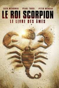 Scorpion King: Book of Souls - Poster