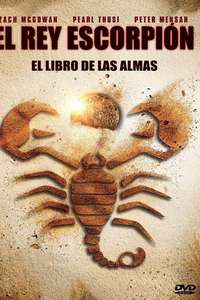 Scorpion King: Book of Souls - Poster