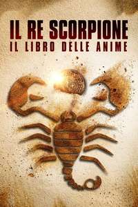 Scorpion King: Book of Souls - Poster