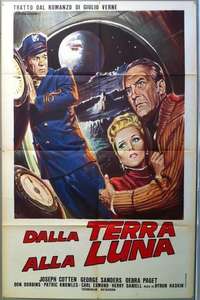 From the Earth to the Moon - Posters