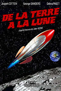 From the Earth to the Moon - Posters