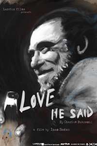 Love He Said - Poster