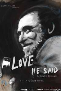 Love He Said - Poster