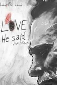 Love He Said - Poster