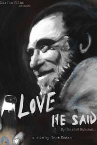 Love He Said - Poster