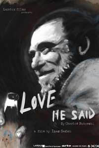 Love He Said - Poster