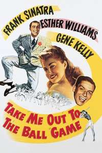 Take Me Out to the Ball Game - Poster