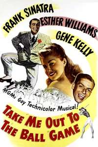 Take Me Out to the Ball Game - Poster