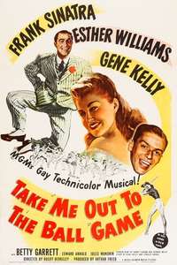 Take Me Out to the Ball Game - Poster