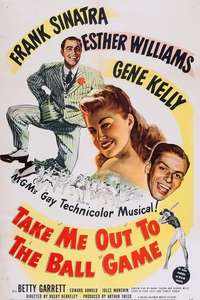 Take Me Out to the Ball Game - Poster