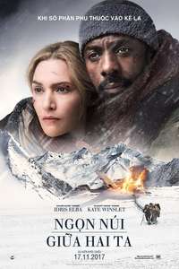 The Mountain Between Us - Posters