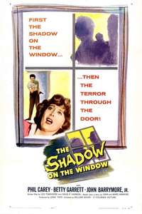 The Shadow on the Window - Poster