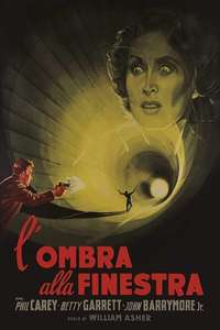 The Shadow on the Window - Poster