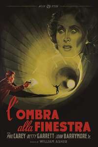 The Shadow on the Window - Poster