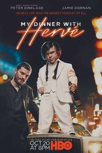 My Dinner With Hervé - Posters