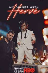 My Dinner With Hervé - Posters