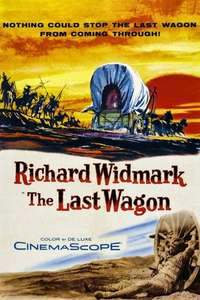 The Last Wagon - Poster