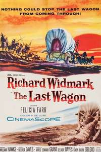 The Last Wagon - Poster