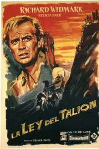 The Last Wagon - Poster