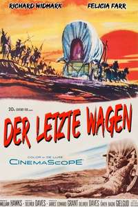 The Last Wagon - Poster