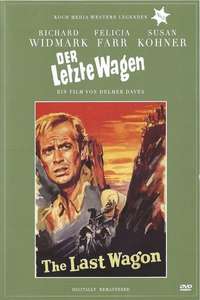 The Last Wagon - Poster