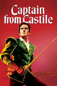 Captain from Castile - Poster