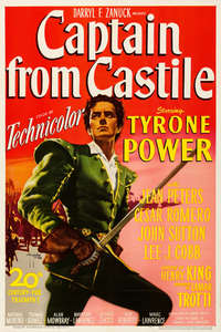 Captain from Castile - Poster