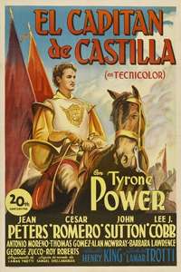 Captain from Castile - Poster