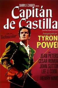 Captain from Castile - Poster