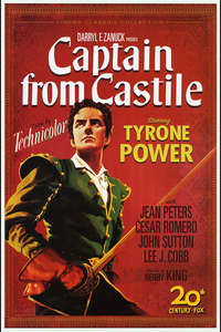 Captain from Castile - Poster
